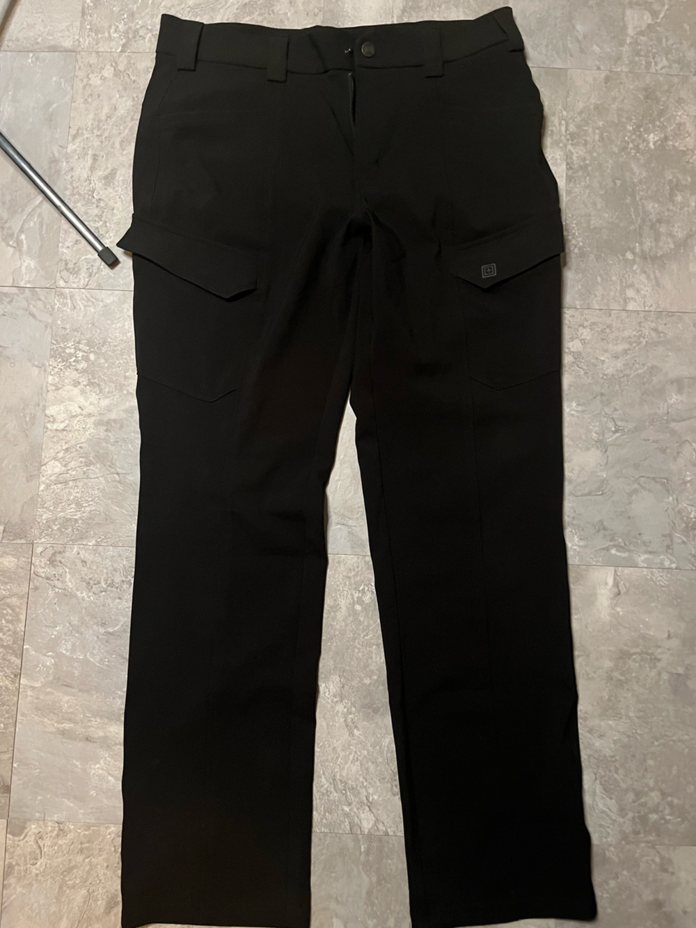 Black Womens Cargo Pants - Classic Workwear